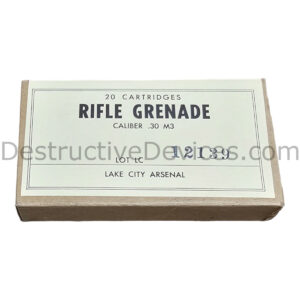 M3 rifle grenade launcher blank