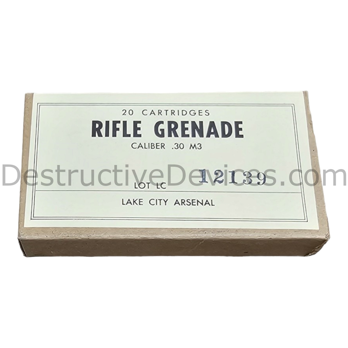 M3 rifle grenade launcher blank