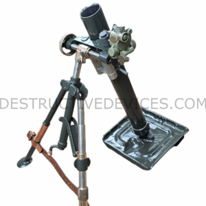 60mm WW2-Modern Era M57 Yugoslavian Mortar Kit