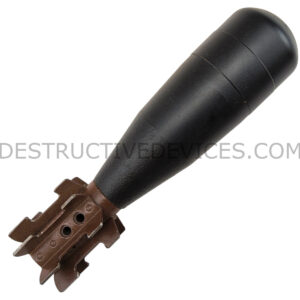 50mm Target Practice Mortar Round