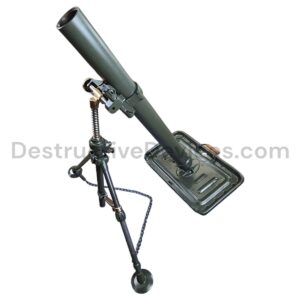 82mm Soviet M37-1 Mortar