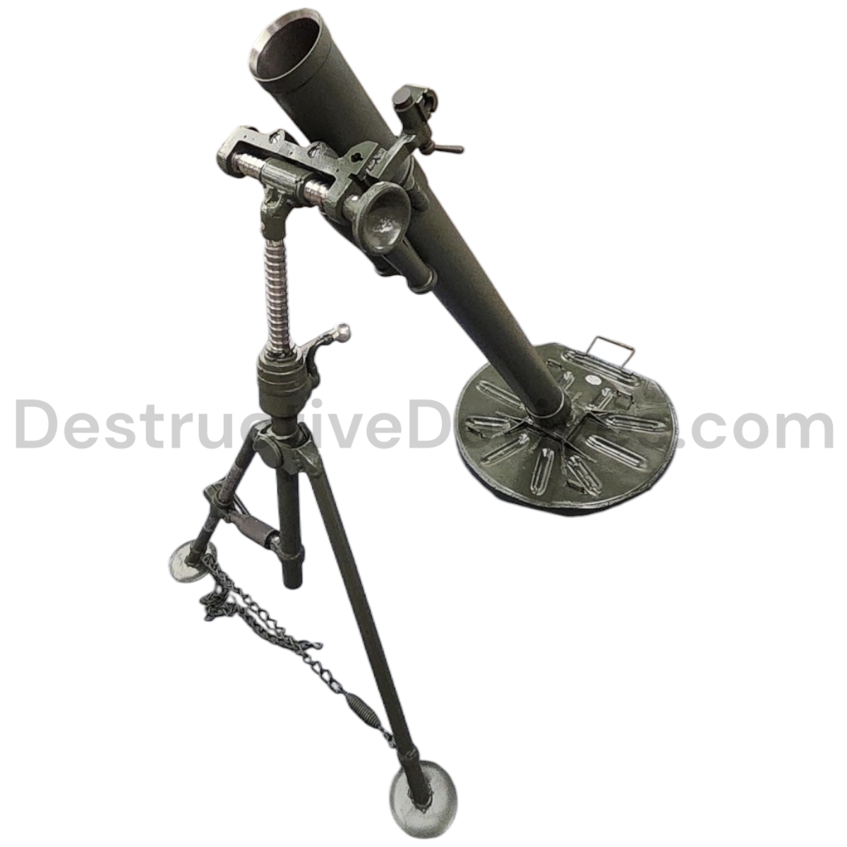 82-BM-37 Model of 42/43 Live Fire Mortar Kit