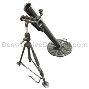 82-BM-37 Model of 1937 New Type Live Fire Mortar Kit (82mm)