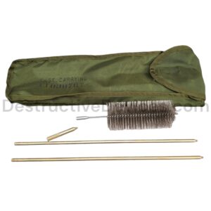 60mm Mortar Bore Brush Kit