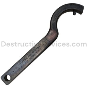 60mm & 81mm Mortar Ammunition Fuze Wrench