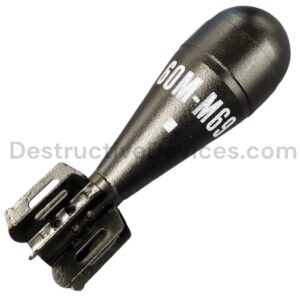 60mm M69 Practice Round – Affordable Training/Practice Solution