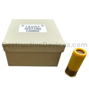 60mm, 81mm, 82mm Spotting Charges for TRUMP Rounds – 25ct Box