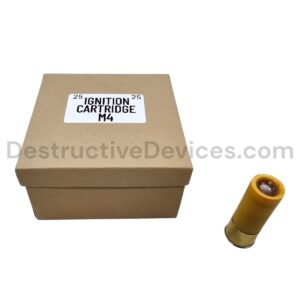 60mm M4 Ignition Cartridge – 25ct Box
