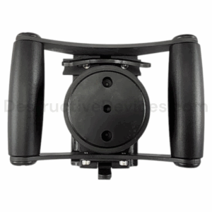 M3 .50bmg Flexible Back Plate with Safety (Spade Grip) â€“ Convert Your Browning M3 Aircraft Gun for Ground Operation